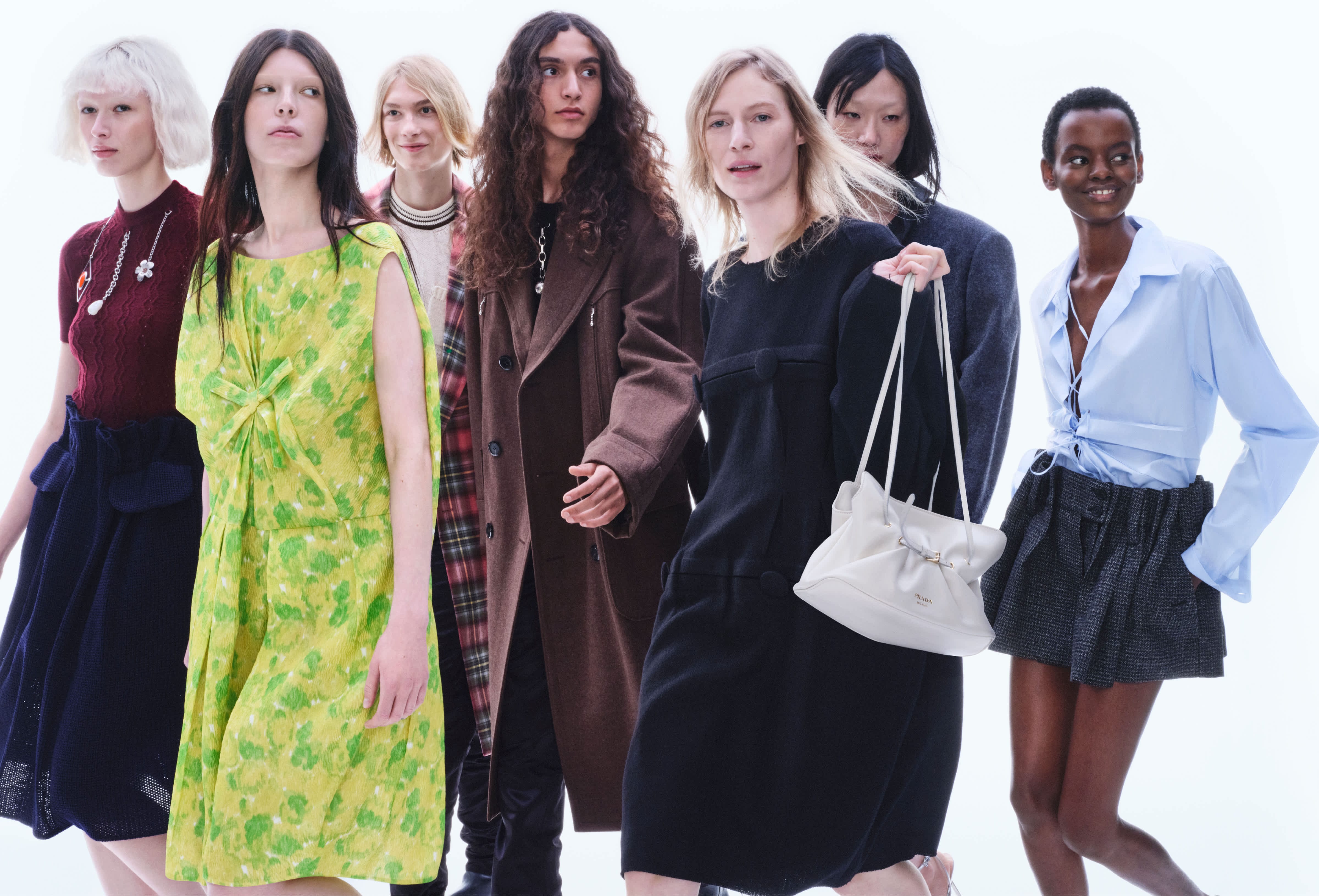 Prada’s Men’s and Women’s Fall/Winter 2025 Campaign